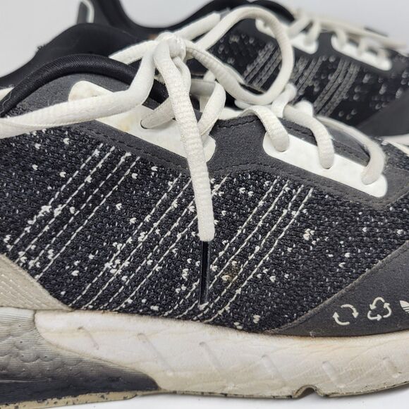 Adidas ZX ART# GV7194 1K Boost Mens Gray And White Running Shoes Size US 13  GUC main image 12